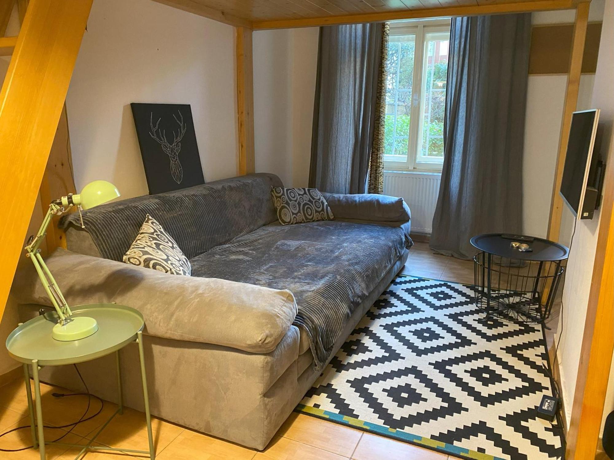 Cozy Garden Apartment In The Heart Of Prague Exterior photo